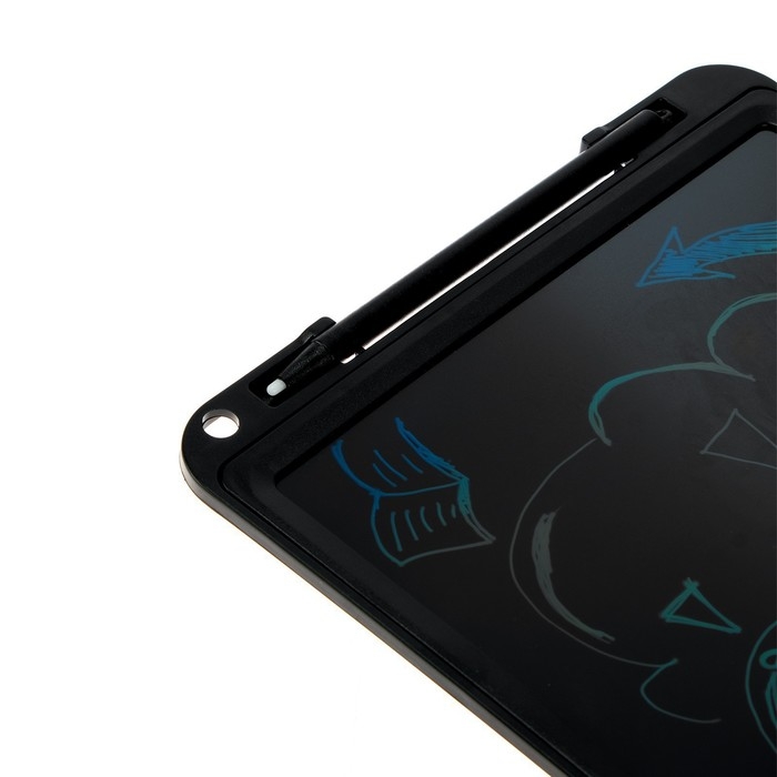 Планшет для рисования и заметок Luazon TAB-2, 10 Планшет для рисования и заметок Luazon TAB-2, 10", пятна на экране, цветная линия, черный