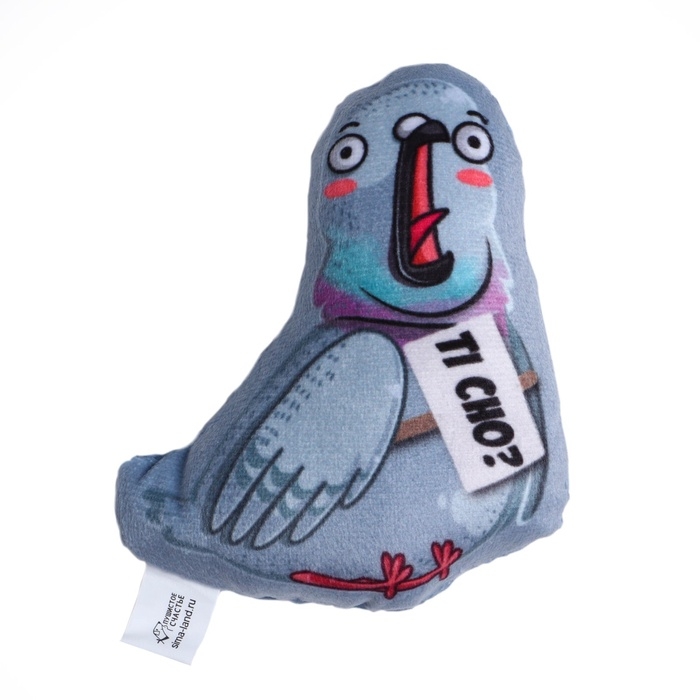 Игрушка для кошек с мятой «Голубь»,11,8 х 9,3 см Игрушка для кошек с мятой «Голубь»,11,8 х 9,3 см