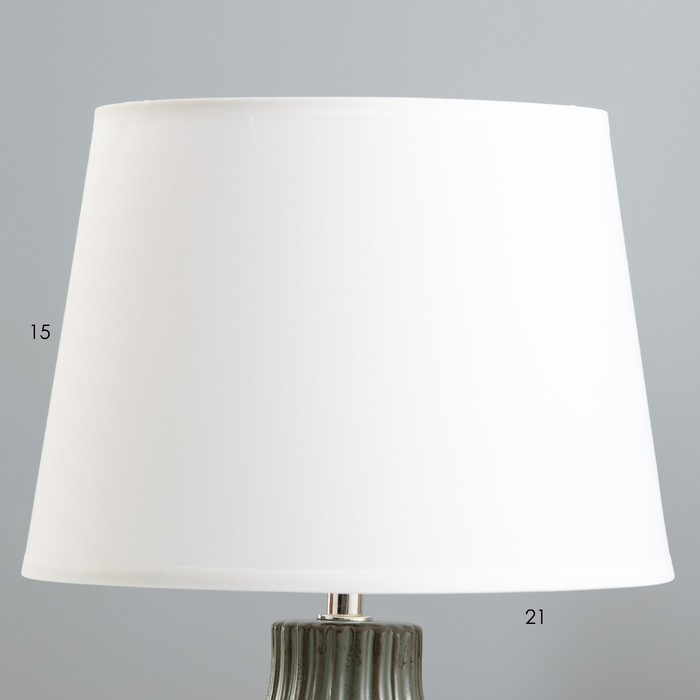 Настольная лампа Настольная лампа "Глория" Е14 40Вт 23х23х34 см RISALUX