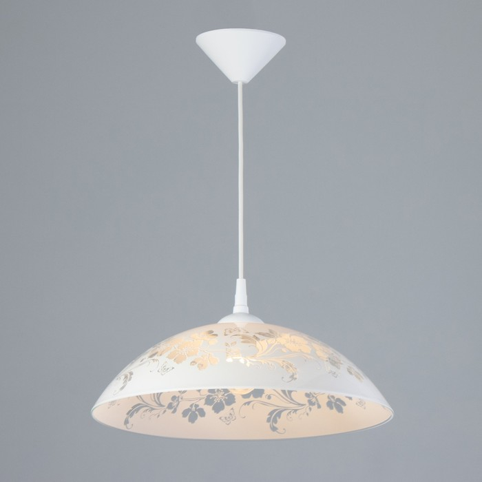 Светильник BayerLux Подвес BayerLuxной "Цветочный сад" E27 60Вт  38 см.