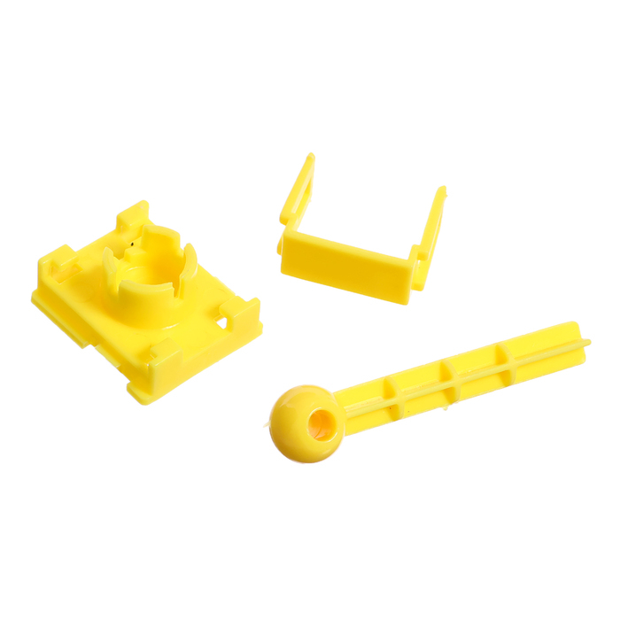 Электронный конструктор 3 в 1 «Электромобиль», набор для опытов