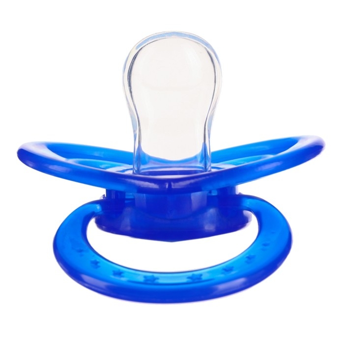 Соска- пустышка ортодотническая «Мишка» с колпачком, +6 мес., голубой Соска- пустышка ортодотническая «Мишка» с колпачком, +6 мес., голубой