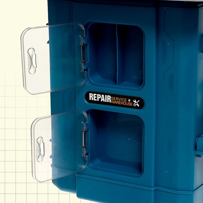 Игровой модуль 3 в 1 «Универсальный мастер», 45 элементов Игровой модуль 3 в 1 «Универсальный мастер», 45 элементов