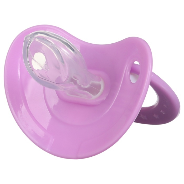 Соска - пустышка силиконовая ортодонтическая, от 0 мес., с колпачком, в контейнере + держатель, цвет МИКС Соска - пустышка силиконовая ортодонтическая, от 0 мес., с колпачком, в контейнере + держатель, цвет МИКС