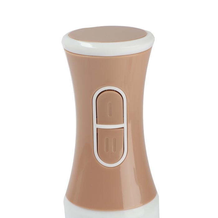 Блендер Econ ECO-232HB, погружной, 700 Вт, 2 скорости, 2 насадки, бело-бежевый Блендер Econ ECO-232HB, погружной, 700 Вт, 2 скорости, 2 насадки, бело-бежевый