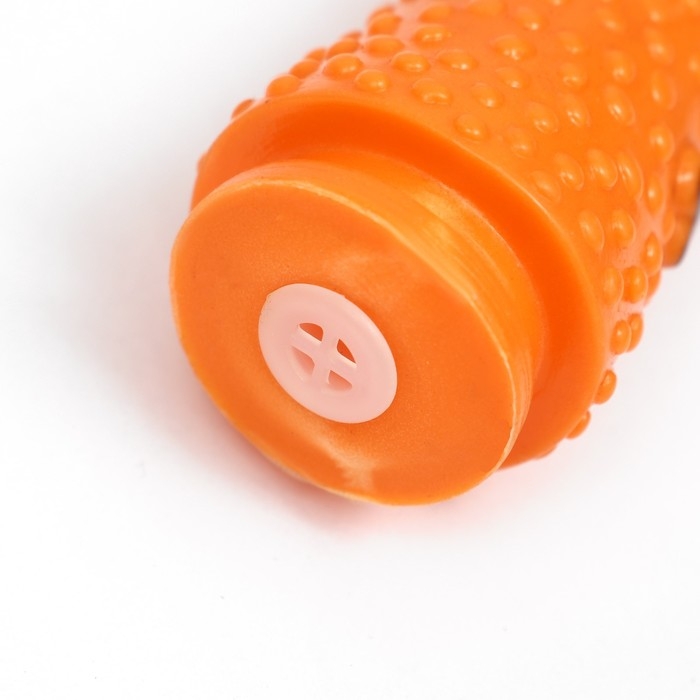 Игрушка пищащая Игрушка пищащая "Курица пират" для собак, 28 см, жёлтая