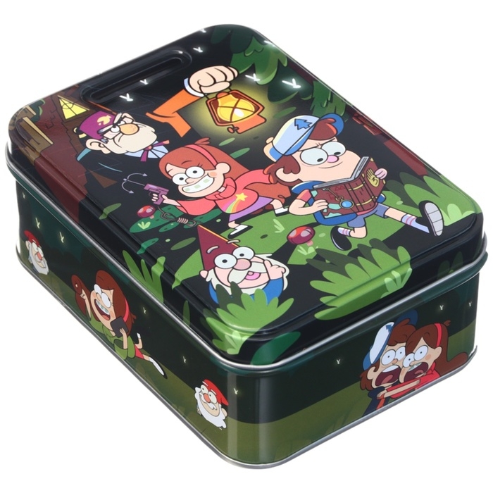 Копилка 14х10х5.8 см, металл, Гравити Фолз Копилка 14х10х5.8 см, металл, Гравити Фолз