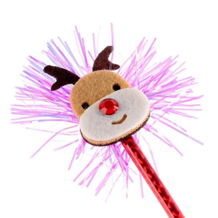 Новый год! Ручка новогодняя, виды МИКС Новый год! Ручка новогодняя, виды МИКС