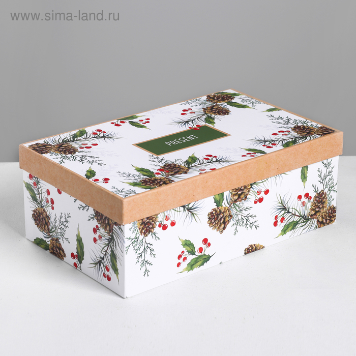 Набор коробок 10 в 1 «Новогодний», 12 х 7 х 4‒32.5 х 20 х 12.5 см 4, Новый год Набор коробок 10 в 1 «Новогодний», 12 х 7 х 4‒32.5 х 20 х 12.5 см 4, Новый год