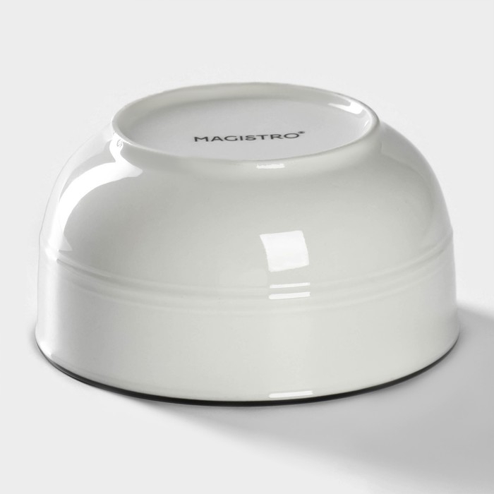 Салатник фарфоровый Magistro «Морской бриз», 250 мл, d=11,5 см Салатник фарфоровый Magistro «Морской бриз», 250 мл, d=11,5 см