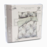 Постельное бельё Этель 1.5сп Areca palm, 143х215см, 150х214см, 50х70см-2 шт, поплин, 125 г/м2