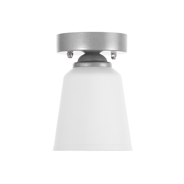 Люстра Алюмис 1хE27 40Вт хром 12х12х17 см Люстра Алюмис 1хE27 40Вт хром 12х12х17 см