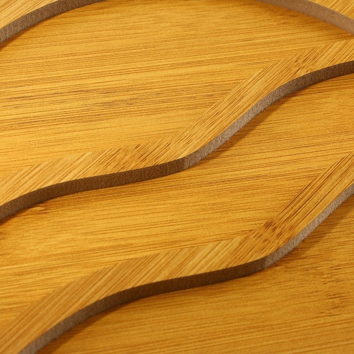 Новый год. Менажница деревянная «Ёлочная игрушка», 28.8 х 24.9 см