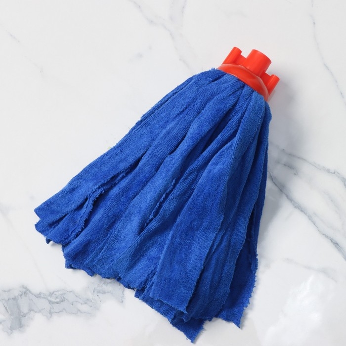 Насадка для швабры ленточная Доляна, микрофибра, 30×10×6 см, цвет МИКС Насадка для швабры ленточная Доляна, микрофибра, 30×10×6 см, цвет МИКС