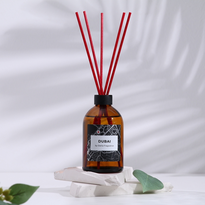 Диффузор ароматический, Диффузор ароматический, "DUBAI", цитрус, специи, 100мл