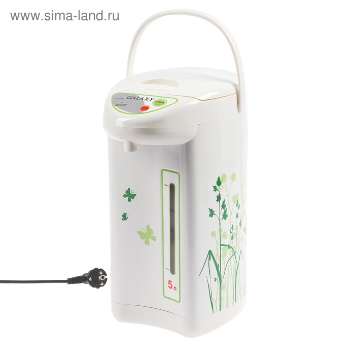 Термопот Galaxy GL 0603, 5 л, 900 Вт, белый Термопот Galaxy GL 0603, 5 л, 900 Вт, белый