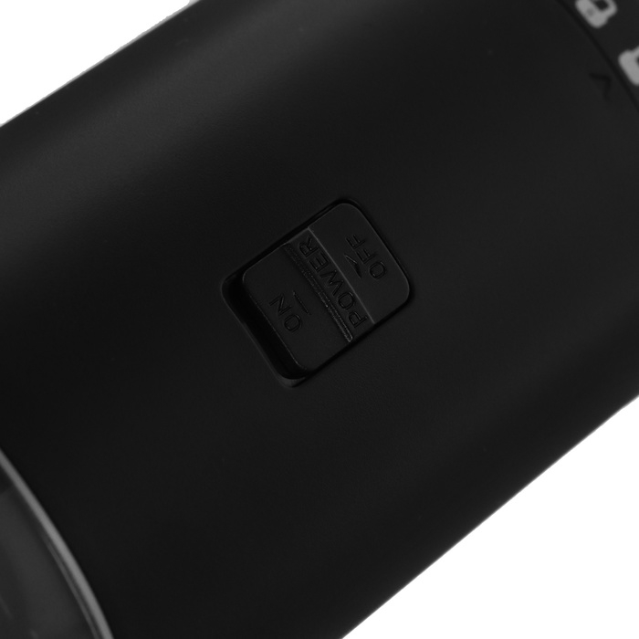 Мельница электрическая Luazon LET-006, гравитационная, 25 Вт, 85 мл, черная Мельница электрическая Luazon LET-006, гравитационная, 25 Вт, 85 мл, черная