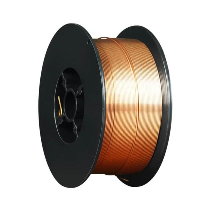 Проволока омедненная FoxWeld ER70S-6, d=0.8 мм, 900 гр Проволока омедненная FoxWeld ER70S-6, d=0.8 мм, 900 гр