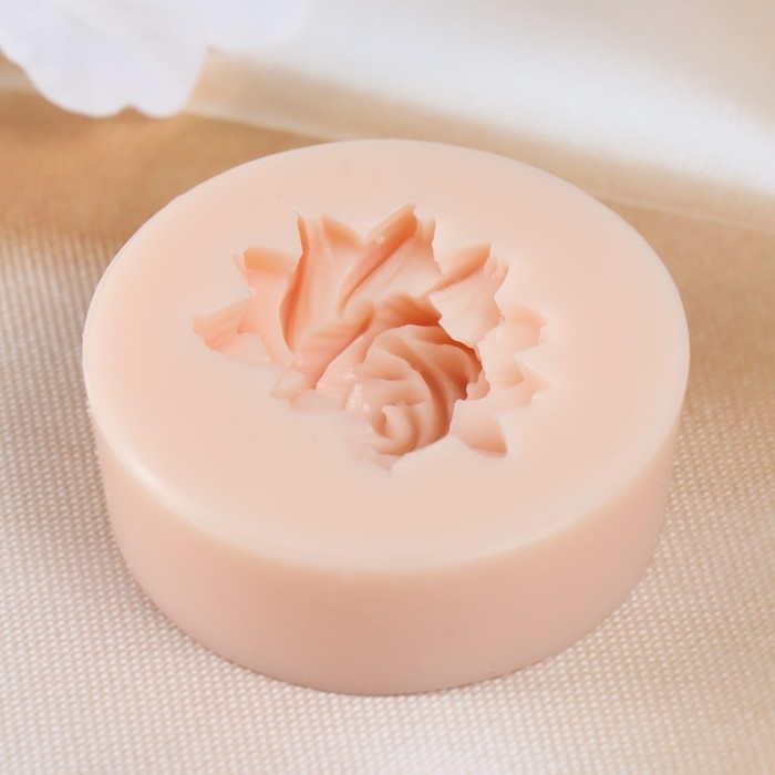 Молд силикон Молд силикон "Хризантема" 4х3х1,5 см