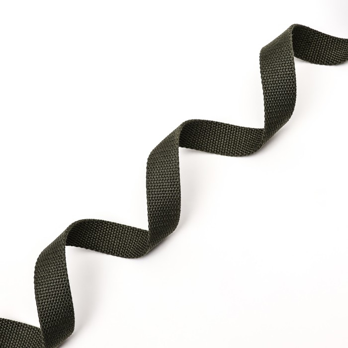 Поводок брезентовый 7 м х 2,5 см, тёмно-зелёный Поводок брезентовый 7 м х 2,5 см, тёмно-зелёный