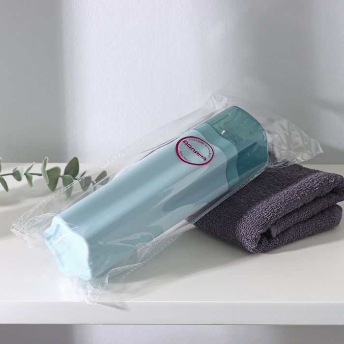 Футляр для зубной щётки и пасты Доляна «Звезда», 20,5×5,5 см, цвет голубой Футляр для зубной щётки и пасты Доляна «Звезда», 20,5×5,5 см, цвет голубой