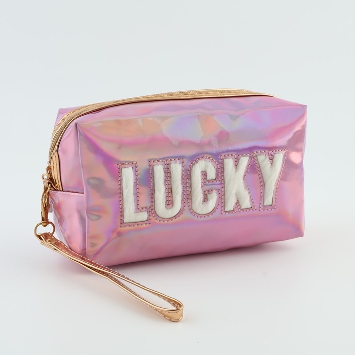 Пенал школьный «1 сентября: Lucky», иск. кожа, 18 х 10 х 7 см, розовый цвет Пенал школьный «1 сентября: Lucky», иск. кожа, 18 х 10 х 7 см, розовый цвет