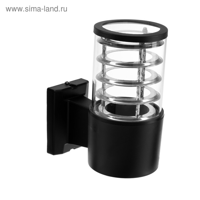 Светильник настенный Luazon Lighting 1хE27х60 Вт Светильник настенный Luazon Lighting 1хE27х60 Вт "Модерн", пластик, вверх, черный