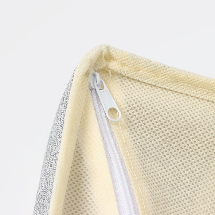 Органайзер для хранения белья Доляна «Европа», 8 ячеек, 28×14×10 см, цвет бежевый Органайзер для хранения белья Доляна «Европа», 8 ячеек, 28×14×10 см, цвет бежевый