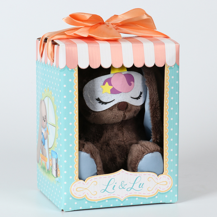 Мягкая игрушка «Единорожка Li», заяц, 25 см Мягкая игрушка «Единорожка Li», заяц, 25 см