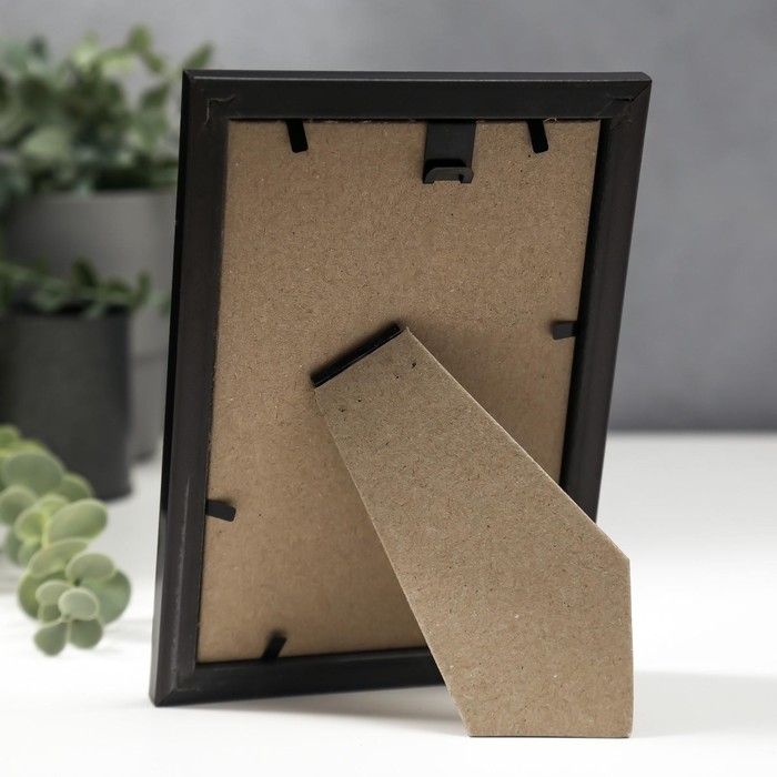 Фоторамка пластик 10х15 черный (189) Фоторамка пластик 10х15 черный (189)