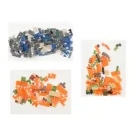 UNICON Конструктор "MiniBlocks", город зверей, 2 в 1 UNICON Конструктор "MiniBlocks", город зверей, 2 в 1