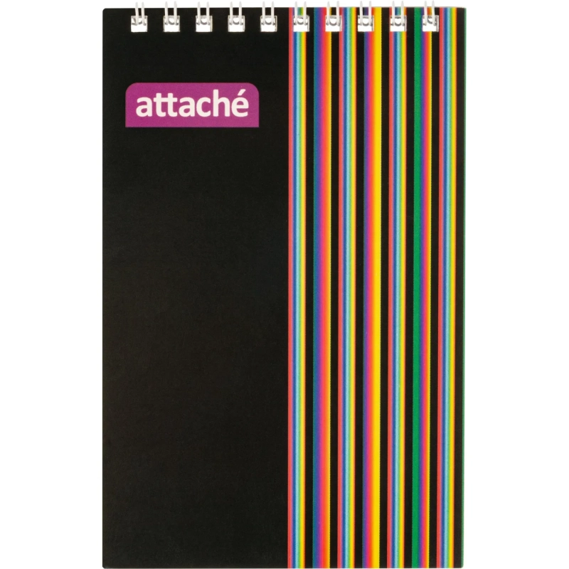 Блокнот ATTACHE спираль А6 40л. клетка офис 60шт/уп. (БК)