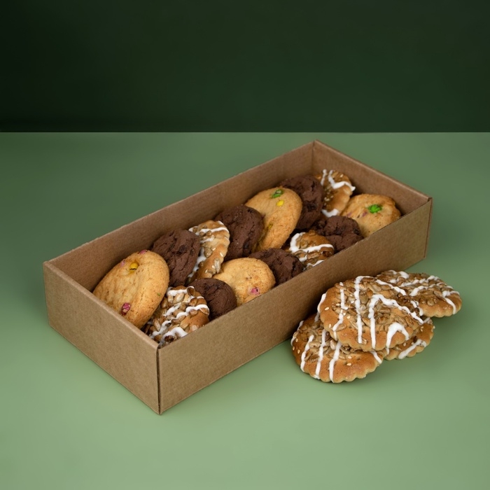 Коробка самосборная, с окном, крафт, бурая 16 х 35 х 12 см, набор 5 шт. Коробка самосборная, с окном, крафт, бурая 16 х 35 х 12 см, набор 5 шт.