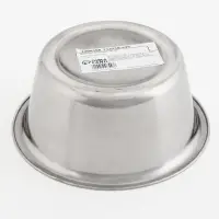 Миска стандартная, 750 мл, нержавеющая сталь