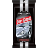 Салфетки влажные для стекол Top Gear №30