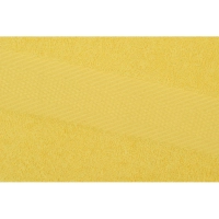 Набор полотенец махровых бордюр 440 г/м2, 70х140 лимон, 5шт