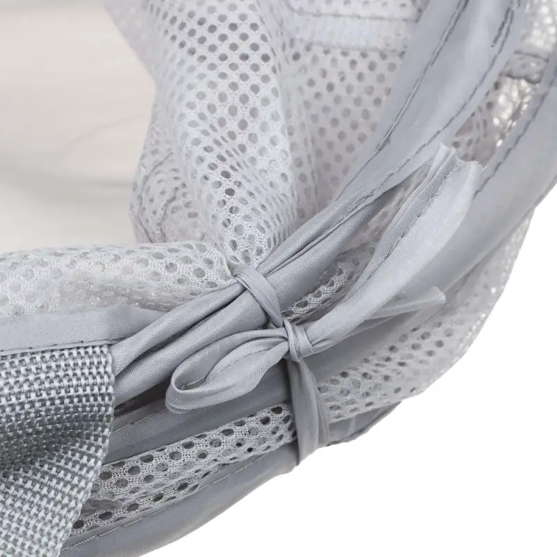 Корзина тм VETTA Сканди, 55х31,5см, сетка, полиэстер, серый