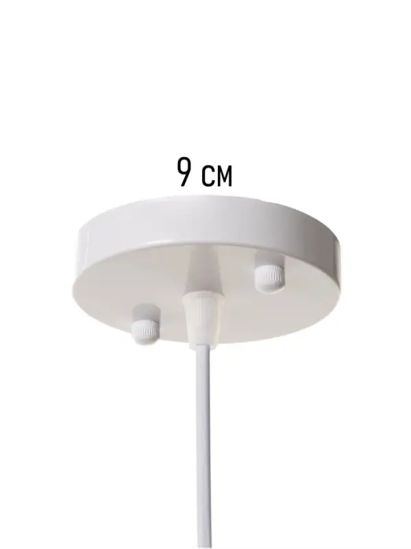 Светильник потолочный BayerLux Lina, 1&times;40 Вт, Е27, алый, 26&times;26&times;32 см