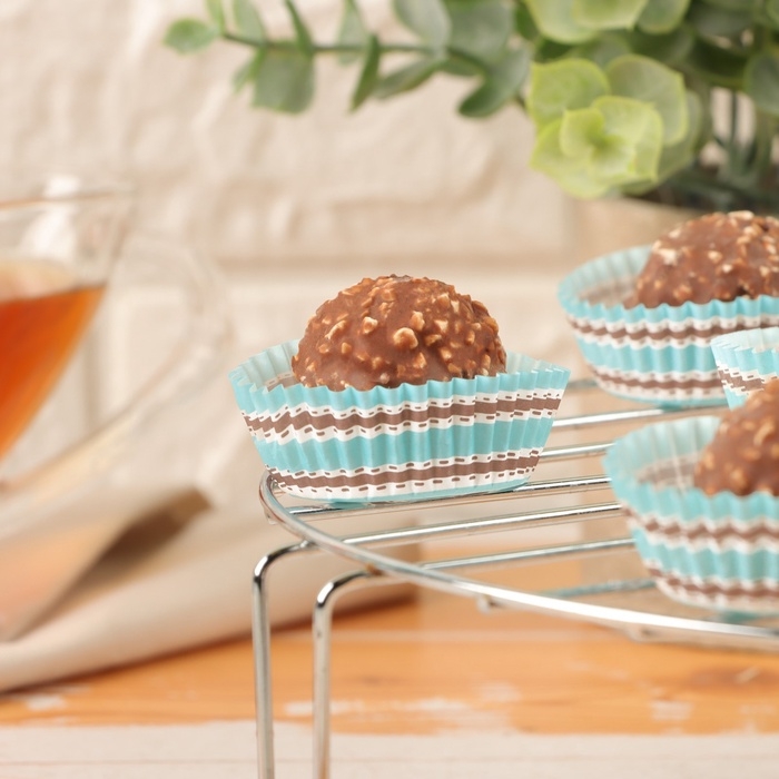 Форма для выпечки "Сладость", 3,5 х 2 см набор 300шт 7011043