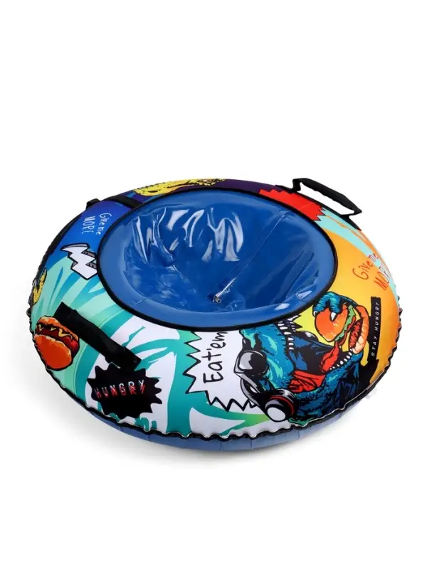 Тюбинг-ватрушка 93см ОКСФОРД BURGER LED Тюбинг-ватрушка 93см ОКСФОРД BURGER LED