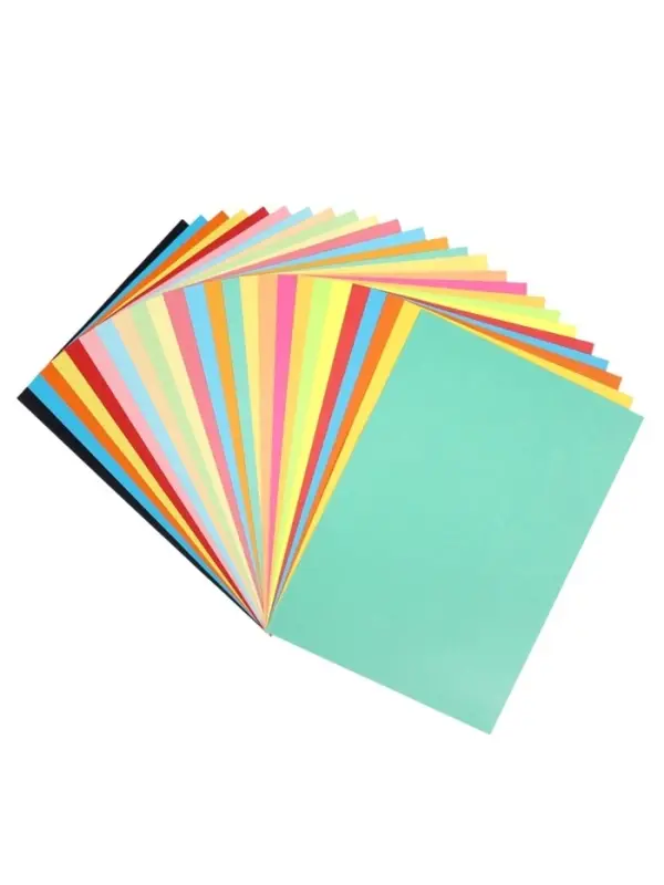 Бумага цветная Calligrata Multicolor, А4, 100 листов, 25 цветов, 80 г/м&sup2;, МИКС