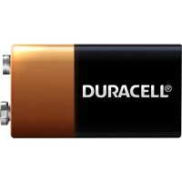 Батарейка Duracell Plus Крона 6LR61 BL1 Alkaline 9V