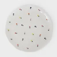 Тарелка &laquo;Уютный дом. Тюльпаны&raquo;, d=20 см, керамика, белая