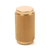 Ручка-кнопка CAPPIO PK331, d=28 мм, цвет золото, 8 шт.