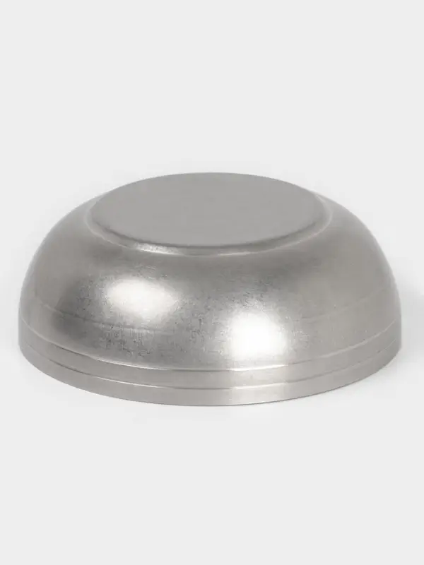 Салатник Hanna Kn&ouml;vell Vanha, 620 мл, 15&times;5.5 см, нержавеющая сталь, серебристый