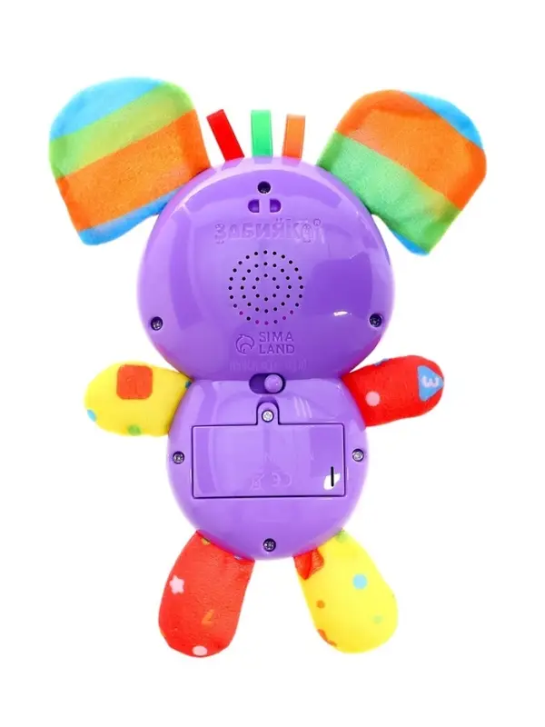 Музыкальная игрушка ZABIAKA &laquo;Любимый друг. Слоник&raquo;, песни, стихи, фразы