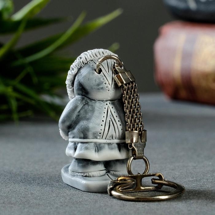 Брелок  Брелок "На лыжах" 4см