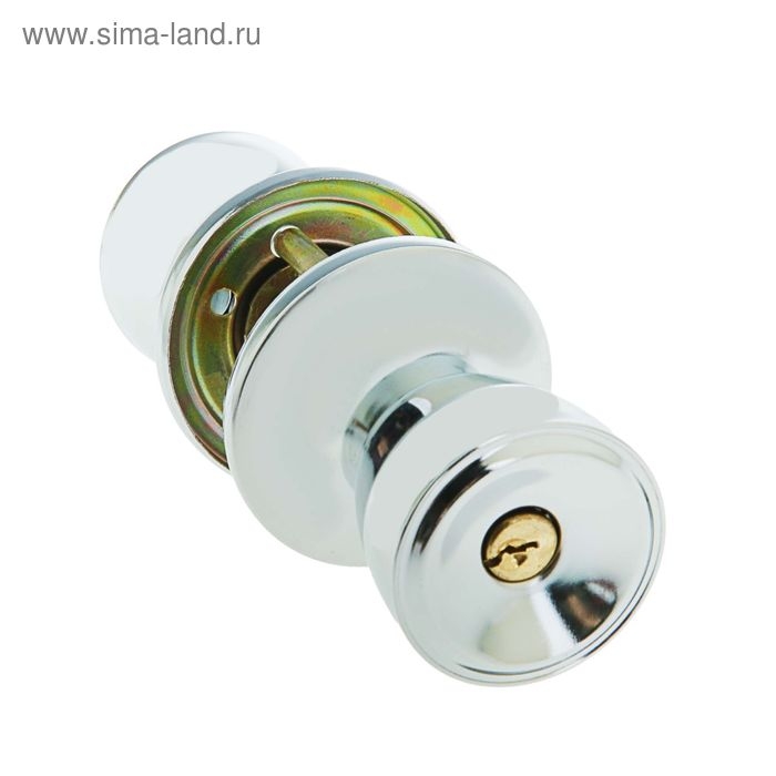 Защелка 1203, с ключом, цвет хром Защелка 1203, с ключом, цвет хром