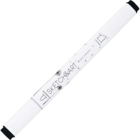 Маркер для скетчей двусторонний SKETCH&ART черный 22-0115