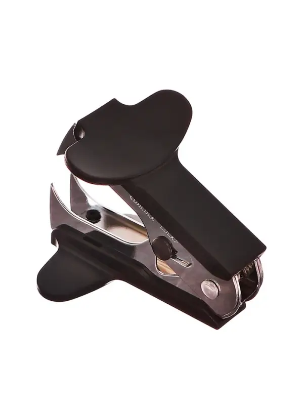 Антистеплер канцелярский, ErichKrause, чёрный, МИКС